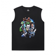 Kemeja Batman Justice League Superhero Tanpa Lengan T Shirt Online