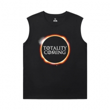 Geek Fysik og Astronomi Tee Shirt Bomuld Ærmeløs T Shirt Sort