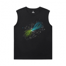 Personlig Tshirt Geek fysik og astronomi ærmeløs T shirt til Gym