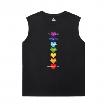 Cool Annoying Dog Skull Shirts Undertale Sleeveless Wicking T Shirts