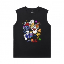 Cool otravný pes lebka tričko undertale mládeže bez rukávů trička