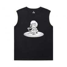 Undertale Boys Sleeveless Tshirt Cool Annoying Dog Skull T-Shirt