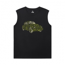 Áo thun xe hơi cá nhân Volkswagen Beetle Mens Sleeveless Tshirt