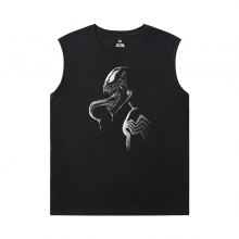 Marvel Venom Tee Shirt Mens Ärmlös T Shirts