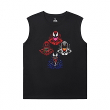 Tshirt Marvel Venom Sports Sleeveless T Shirts