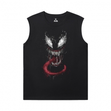 Marvel Jed bez rukávov bavlnené tričká Tee