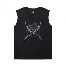 Blizzard Košele Warcraft Pánske XXXL bez rukávov T Košele
