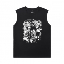 Hot Topic Skjortor Japanska Anime My Hero Academia ärmlös t shirts för löpning