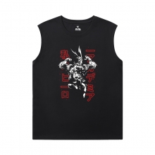 Japanese Anime My Hero Academia T-Shirt Personalised Mens Designer Sleeveless T Shirts