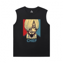 Heißes Thema Anime Edward Newgate Tshirt ein Stück ärmellose t-Shirts Herren