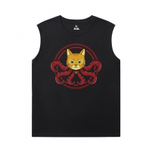 Captain Marvel Levné Pánské trička bez rukávů Marvel Avengers Shirt