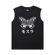 Godzilla Ärmlös T Shirts Online Personalised Skjorta