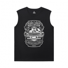 Car Tees Personalised car engine Mens T Shirt Without Sleeves