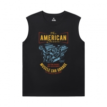 Car Custom Sleeveless Shirts Cool car engine T-Shirt
