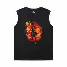 One Piece Sleeveless T Shirts Online Anime Bumbac Tees
