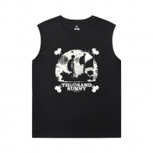 One Piece Shirt Anime Calitate Sleeveless Tricou Men