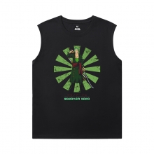 Personalizate Tshirt Anime One Piece Tineret Fără mâneci T Shirts