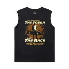 Hızlı Öfkeli T-Shirt Kalite XXXL Kolsuz T Shirt