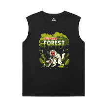 Quality Tshirt Miyazaki Hayao Princess Mononoke Sleeveless Tshirt Mens