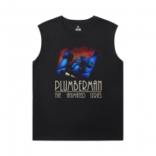 Mario Sleevless camiseta para hombres Hot Topic Camiseta