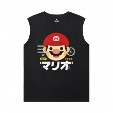 Mario Vintage Camisetas sin Mangas Camisetas Personalizadas