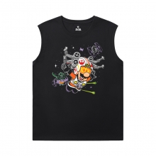 Mario Tee Hot Topic Camiseta de cuello redondo sin mangas
