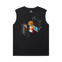Mario Tees personalizado hombres oversize camiseta sin mangas camiseta