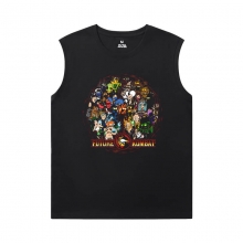 Futurama Tees American Anime camiseta sin mangas