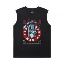 American Anime Futurama XXXL Camisetas sin mangas Camisetas Camiseta Personalizada
