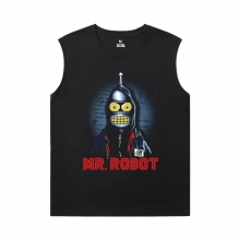 Futurama T-Shirts American Anime Quality Youth Sleeveless T Shirts