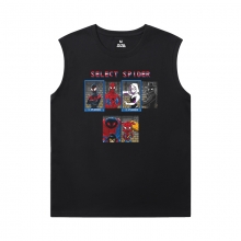 Marvel Spiderman Sleeveless T Shirt Online The Avengers Tee