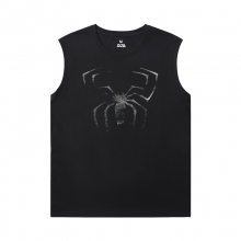 Avengers tričká Marvel Spiderman Vintage bez rukávov tričká