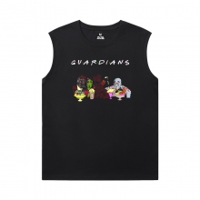 Marvel Guardians of the Galaxy Billiga Ärmlösa T Shirts Hämnarna Groot Tee
