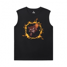 Košile Avengers Groot Marvel Guardians of the Galaxy Pánská trička bez rukávů