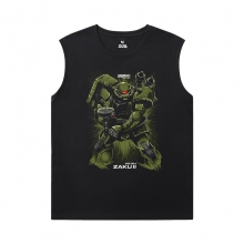 Gundam Tshirt Mens Japanese Anime Camicia
