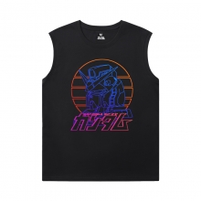 Anime Camisas Gundam camiseta sin mangas