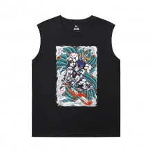 Hot Topic Anime Tshirt Gundam Senza maniche Tshirt Uomini