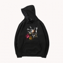 Vienas Punch Vyras hooded sweatshirt Vintage Anime Personalized Hoodies
