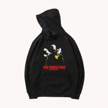 Karšta tema Anime One Punch Vyras Hoodies Pullover Striukė