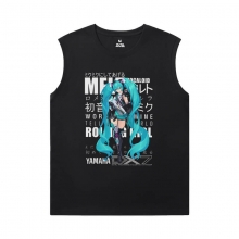 Quality Shirts Hatsune Miku Mens Graphic Sleeveless Shirts