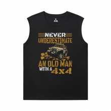 Coole Jeep Wrangler Tshirts Auto ärmellose Shirts für Herren Online