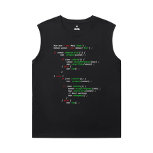 Cool Tshirts Geek Programmerare Custom Ärmlösa skjortor