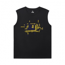 Programmerare Vintage Ärmlös T Shirts Geek Kvalitet Tees