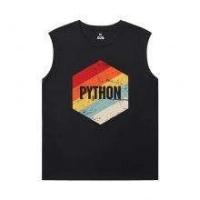 Programmer Shirt Geek Personalised Round Neck Sleeveless T Shirt