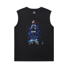 Japanese Anime My Hero Academia Tee Quality Boys Sleeveless T Shirts