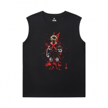 Japanese Anime My Hero Academia T-Shirt Cool Custom Sleeveless Shirts