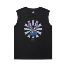 T-shirt lilo stitch senza maniche online T-shirt personalizzata