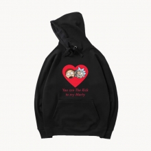 Rick și Morty hanorac cu glugă Hoodies de calitate