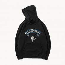 Rick și Morty Hooded Coat Negru Coat
