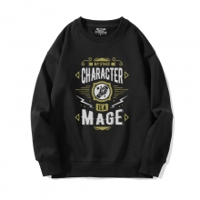 Crew Neck Hoodie WOW Classic Sweatshirt